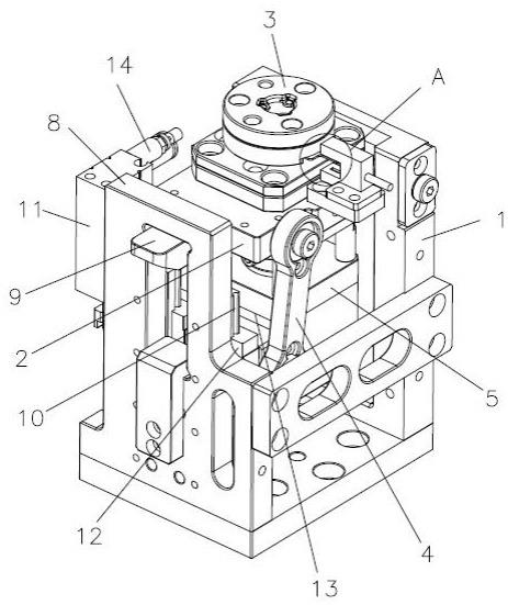 工位载具装置的制作方法