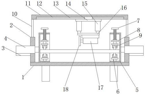 一种保温建筑节能板材加工用切割装置的制作方法