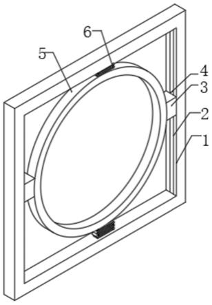 一种光学镜头调节弹片结构及其制造装置以及加工方法与流程