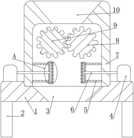 一种塑料加工用造粒机的制作方法