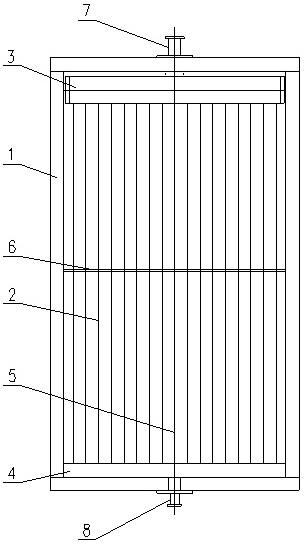 一种低阻力、防泄漏的烟气加热器的制作方法