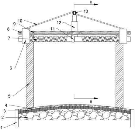 一种建筑工程用防水结构的制作方法