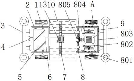 一种自动行走覆盖养护小车的制作方法