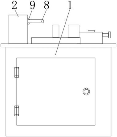 一种铝型材加工用折弯装置的制作方法