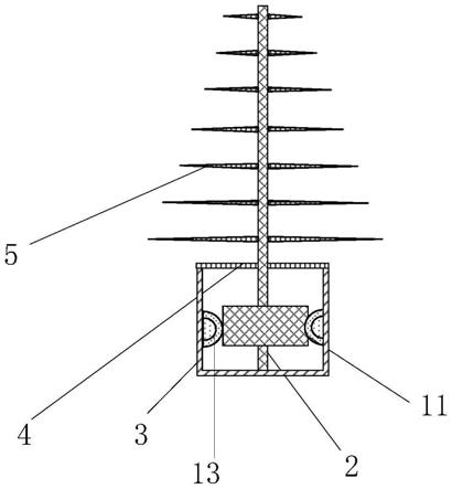 基于对称液体芯有机压电材料球体的蚊子听觉实体模型的制作方法