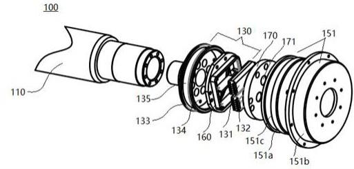 电机轴组件、电机总成和车辆的制作方法