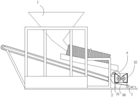 一种建筑机械筛沙机的制作方法