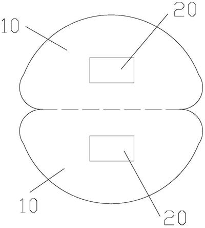 腋下垫的制作方法