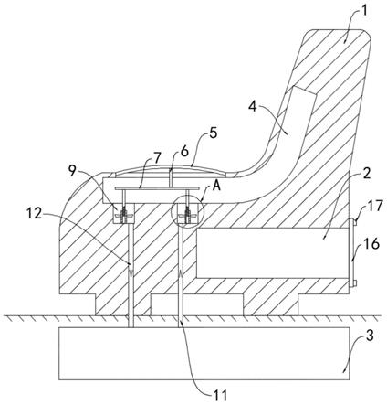 一种自降温型座椅式光缆交接箱的制作方法