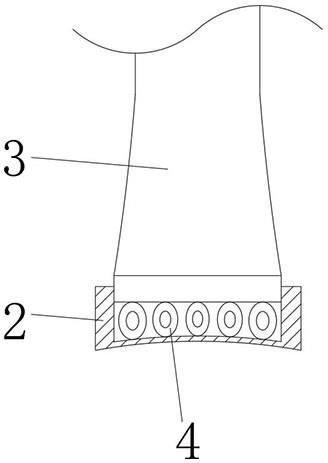 一种一体成型的公路自行车桶轴前叉的制作方法