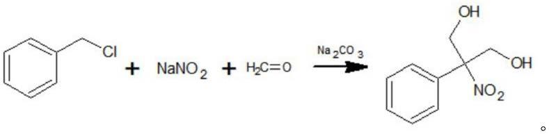 一种2-硝基-2-取代苯基丙烷-1,3-二醇的制备方法与流程