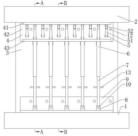 一种用于桥梁施工的加固装置的制作方法