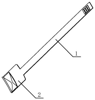 挑棒的制作方法