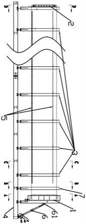 一种预制墩柱\盖梁用钢筋笼绑扎胎架的制作方法