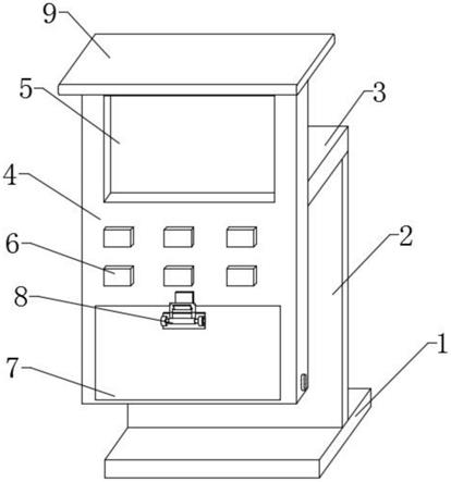 一种用于建筑工程的多功能显示屏的制作方法