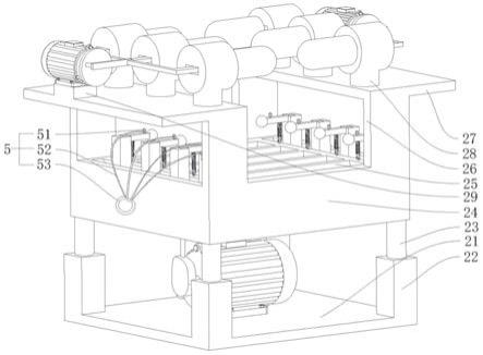 一种发动机缸体制造加工后处理系统的制作方法