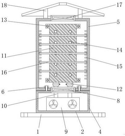 一种集成式配电柜安装结构的制作方法