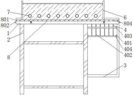 一种具有清洁结构的软件开发用工作台的制作方法