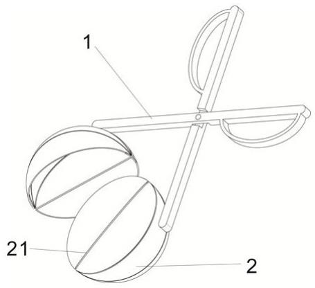 一种西红柿切割工具的制作方法