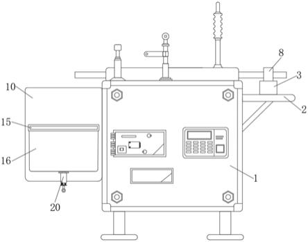 一种具有定位机构的新型组合式圆管专用切管机的制作方法