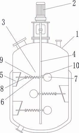 一种高粘度多元醇聚醚反应釜的制作方法