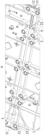 锁扣结构及显示屏模组的制作方法