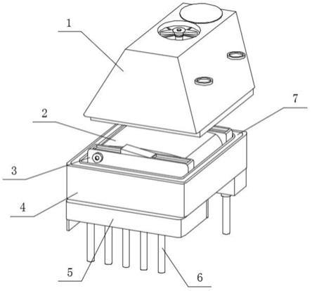 一种便于PCB板排线的电子变压器的制作方法