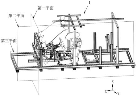 一种汽车人机布置方案的验证平台及其搭建方法与流程