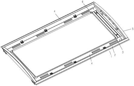 空调平台结构及具有其的车辆的制作方法