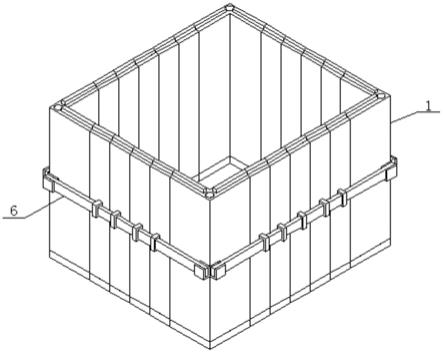 一种建筑用墙垛结构的制作方法