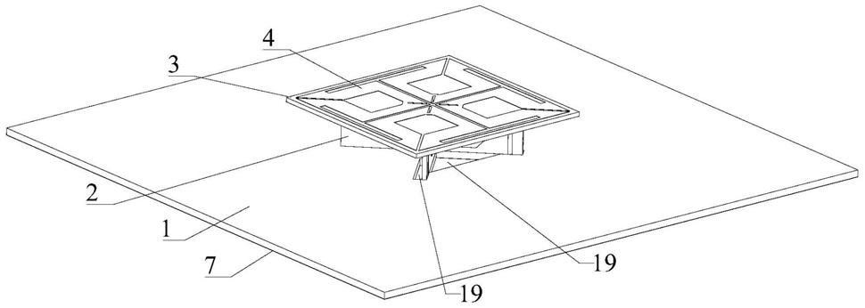 一种低剖面塑料振子及5G基站天线的制作方法