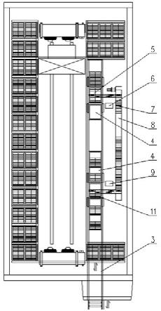 兼具存储和分拣功能的智能存取系统的制作方法