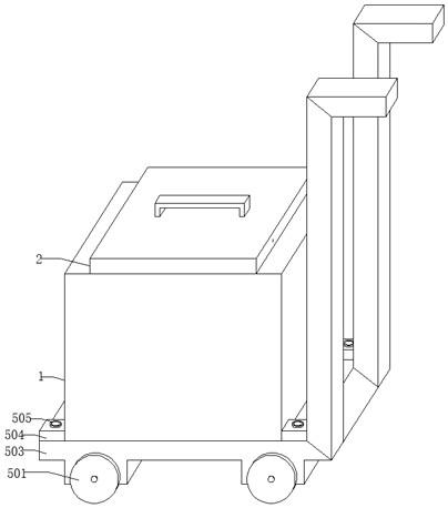 一种建筑工程测量用测量用具的制作方法