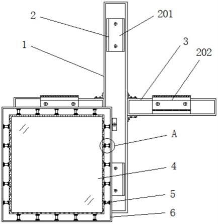 一种侧面开放式铝板幕墙的制作方法