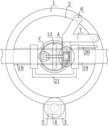 一种市政建筑施工用建材切割设备的制作方法