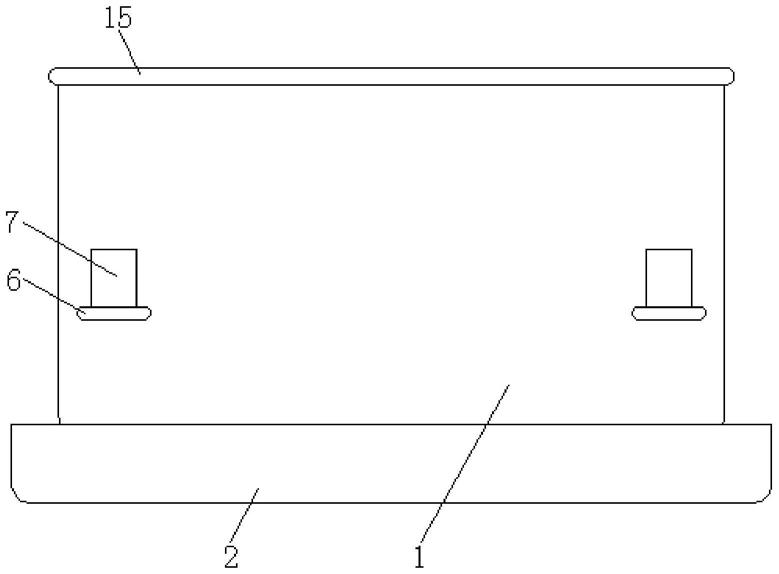 一种全自动四轮车驱动系统用中控装置的制作方法