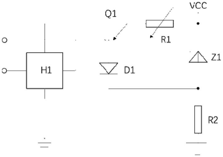 一种带温度补偿的开环电流传感器驱动电路的拓扑结构的制作方法