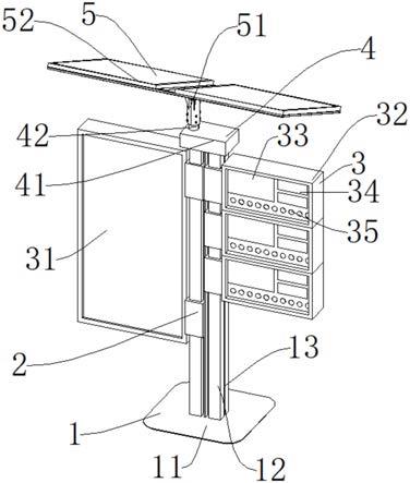 一种乡村景观用导示牌的制作方法