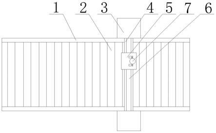 一种用于轻钢结构建筑物屋面板用分条系统的制作方法