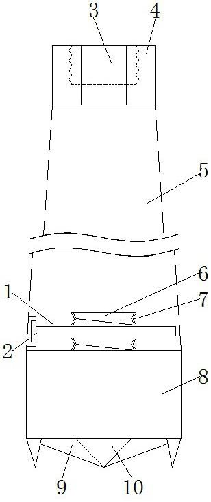 一种五金冲压模具用新型冲头的制作方法