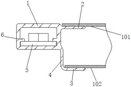 一种轻量化车架平地板段型材端部连接件的制作方法