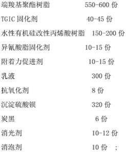 一种免漆转印粉的制作方法