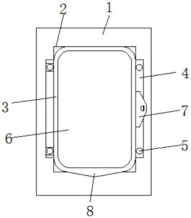 液晶投影屏幕的制作方法