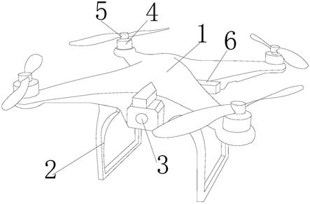 一种稳定性好的无人机的制作方法