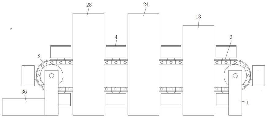 一种电容器盖板加工生产用冲压装置的制作方法