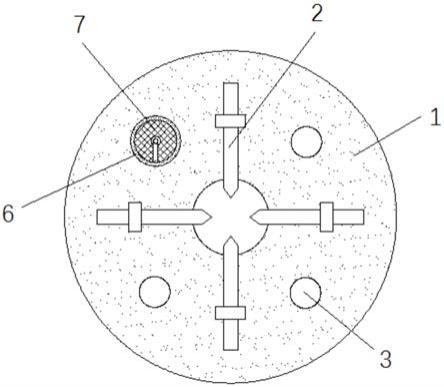 一种具有冷却结构的无心车床用刀盘的制作方法