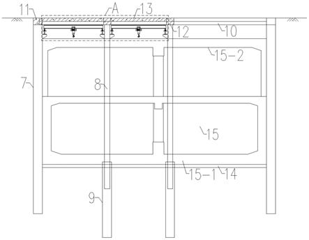 车站基坑工程盖挖施工方法与流程