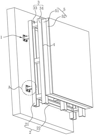 一种装饰面墙结构及其施工工艺的制作方法