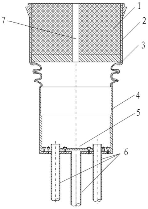 一种核反应堆金属容器壁面远距离取样工具的制作方法