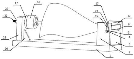 一种航空发动机叶片榫根端面加工的专用夹具及方法与流程